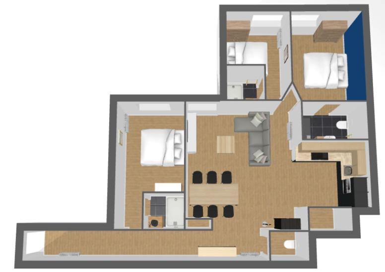 Madonna Elegance, Proche Sanctuaire, 95M2 Appartement Lourdes Buitenkant foto